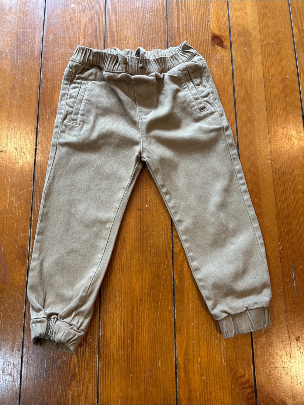 Koala Kids Khaki Jogger Pants Boys Size 2T